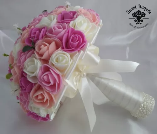 Buquê/bouquet De Noiva Rosa Casamentos