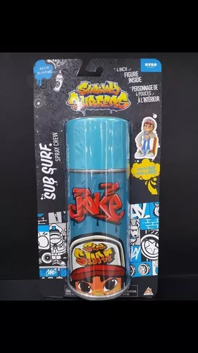 Boneco Subway Surfers - Jake Spray Crew - Sybo Games