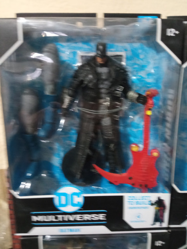 Set De 4 Mcfarlane Dc Multiverse Wave Darkfather Nuevo (Usado)