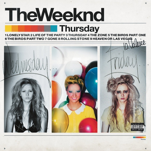 The Weeknd - Thursday - Cd Nuevo Importado