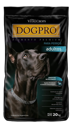 Alimento Dogpro para perro adulto todos los tamaños sabor mix en bolsa de 20 kg