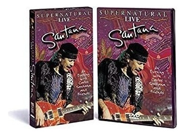 Santana Supernatural Live Usa Import Dvd