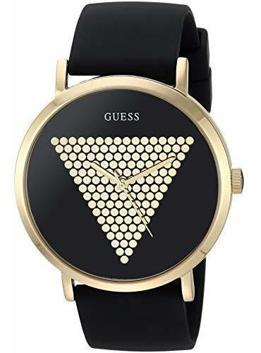 Reloj Guess Para Hombre U1161g1 De Cuarzo Color Negro