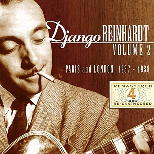 Cd Django Reinhardt Paris And London 1937-48 - Reinhardt