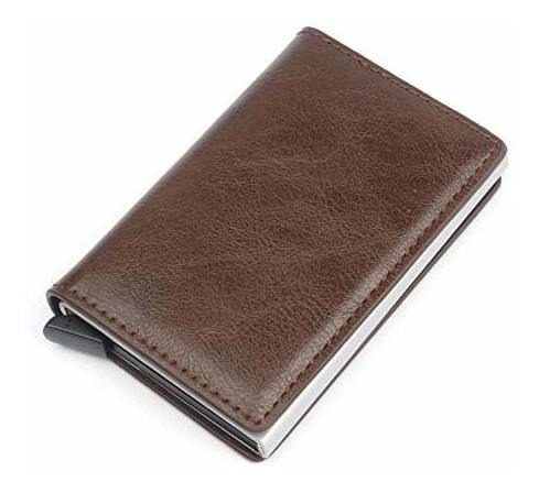 Chjglnl Slim Wallet Para Hombres Con Dinero Clip ,pop Ptm6e