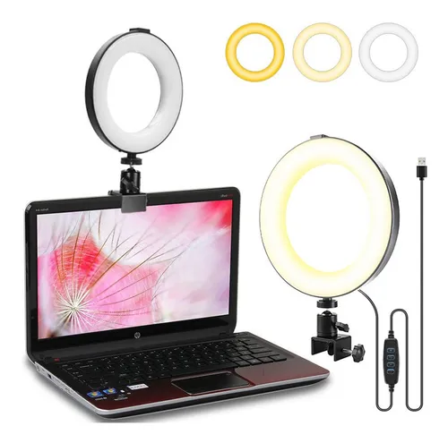 Aro de luz computador sales