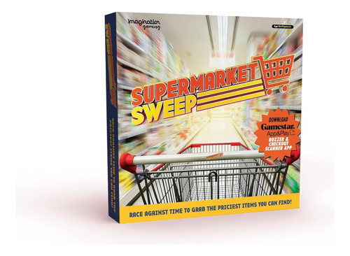 Juego De Carrera: Barrido En Supermercado Imagine Gaming