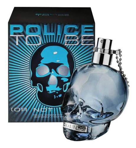 Perfume Hombre Police To Be Or Not To Be Edt 125ml