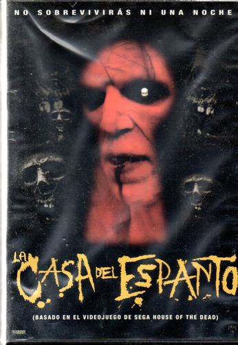 La Casa Del Espanto - Dvd Nuevo Original Cerrado - Mcbmi