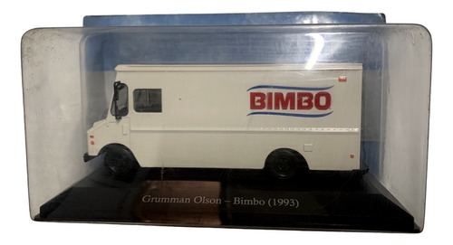 Vehiculos Inolvidables - Grumman Olson Bimbo 1993 - Salvat
