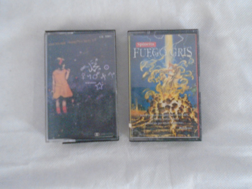 Lote De 2 Cassettes Originales De Spinetta