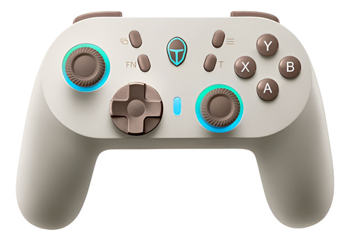 Control Inalámbrico Thunderobot G45 Pro Pc/switch/steam Color Marrón