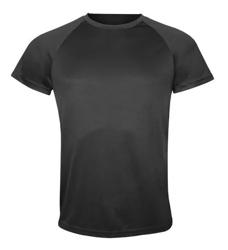 Polera basica 2025 negra