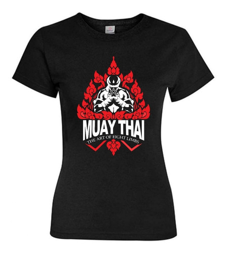 Polera - Muay Thai - Diseño 03