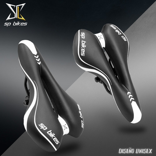 Imagen 2 de 8 de Asiento Para Bicicleta Mtb Prostatico Gel Visible Vzr