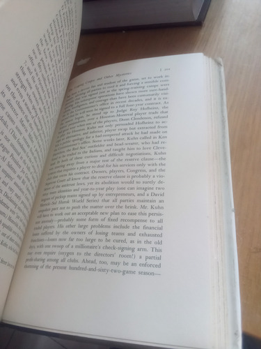 The Summer Game - Roger Angell (Usado)
