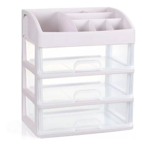 Organizador De Maquillaje Caja De Almacenamiento Cosmeticos 