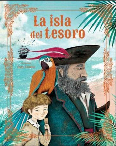 La Isla Del Tesoro - Preciosos Cuentos De Hadas 