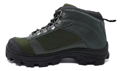 Zapatillas Borceguies Hombre Trekking Cosidas Art #1021