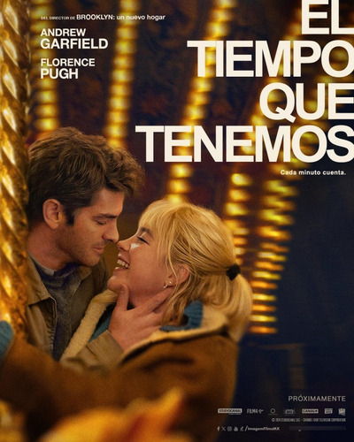 Vivir El Momento - We Live In Time / Película Dvd