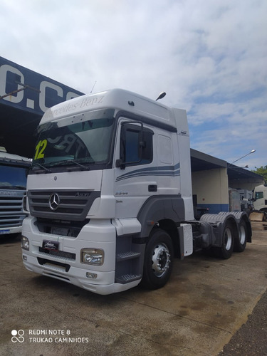 Caminhao Axor 2544 Premiun Ano 2012 6x2
