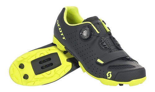 Sapatilha Scott Mtb Comp Boa / Neon / Nfe Oficial 2021