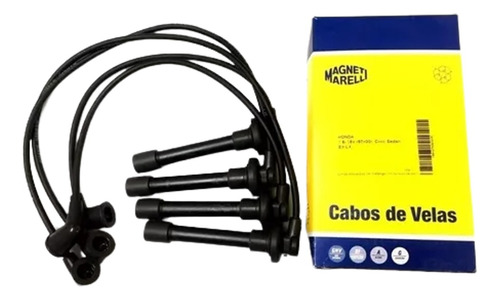 Cabo Vela Honda Civic 1996 97 98 99 2000 7mm Magneti Marelli