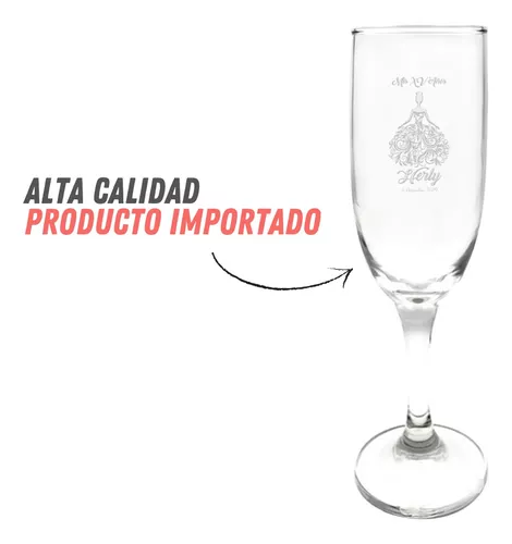 En tu fiesta PM - Copas grabadas con láser! personalizadas