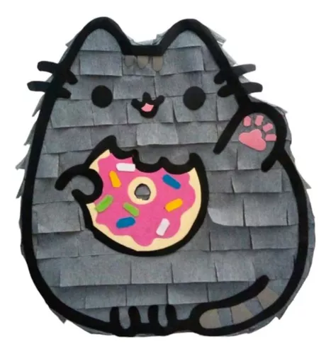 Piñata Pusheen Cat Fiesta Infantil Regalo Cumpleaños