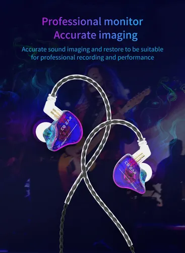 Auriculares Con Monitor Intraural Yinyoo Kbear Storm Profess