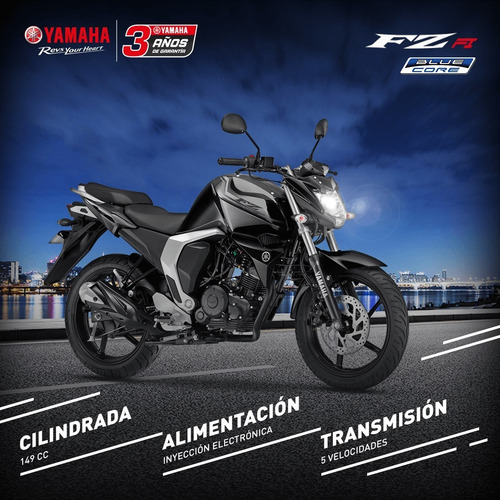 Imagen 5 de 15 de Yamaha Fz Fi 0km 2022 Automoto Lanus Creditos Solo Con Dni !