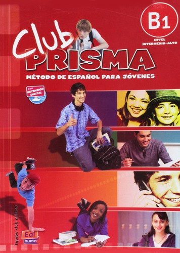 Imagem 1 de 1 de Livro Club Prisma B1 - Libro Del Alumno + Cd
