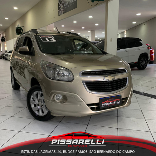 Chevrolet Spin LTZ 1.8 8V ECONO.FLEX 5P AUT.