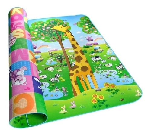 Alfombra Antigolpes Para Niños Bebes 90x120cm