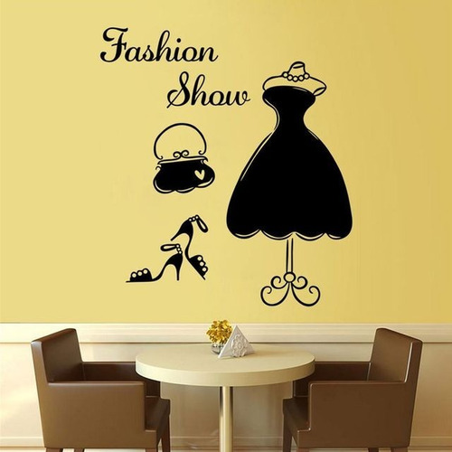 Vinilo Decorativo Fashion Shous