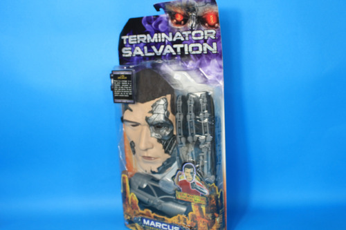 Marcus Terminator Gear Terminator Salvation Playmates (Usado)