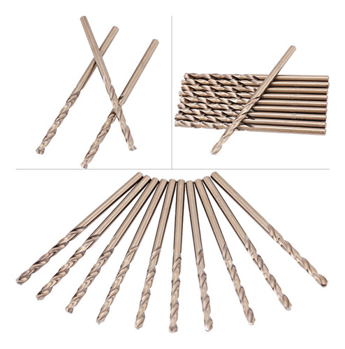 L Juego De Brocas De Cobalto M35 Hss-co Para Taladrar