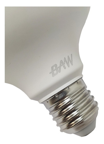 Lampara Led Alta Potencia 30w E27 Galponera Luz Fria Baw