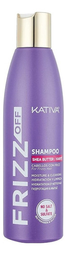  Kativa Frizz Off Shampo 250ml - mL