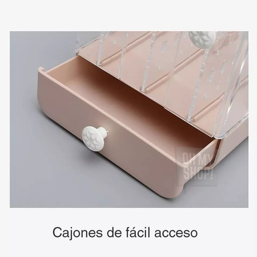 Imagen 4 de 10 de Organizador Bijouterie Aros Collares Alhajeros Accesorios