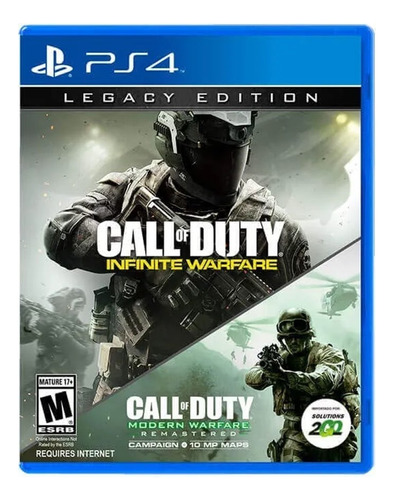 Call Of Duty Infinite Warfare Legacy - Envio Gratis - Ps4