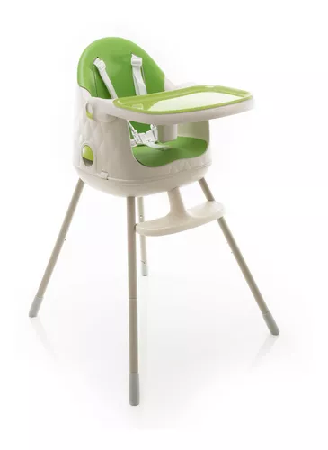 Cadeira Refeição Bebê 3em1 6 Meses Até 25kg Verde Segurança