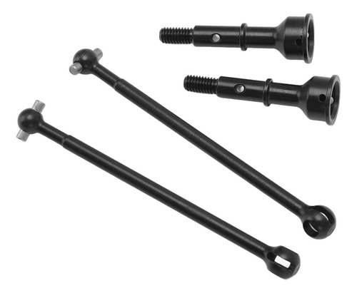 Eje De Transmisión Trasero De Coche Rc De Acero Metálico, 10