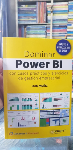 Libro Dominar Power Bi (luis Muñiz)