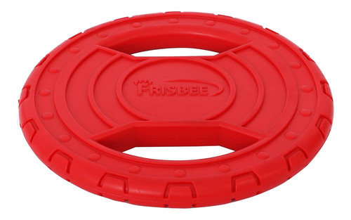 Pet Life Denta-toss Frisbee Masticar Y Buscar Deportes Inter