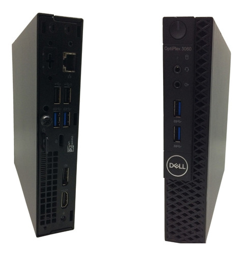 Imagem 3 de 7 de Pc Computador + Monitor + Base Dell Optiplex Core I3 8°ger