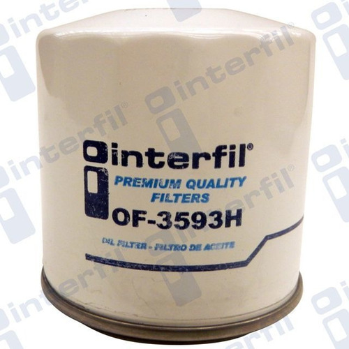 Filtro Aceite Interfil Xg300 3.0 2001