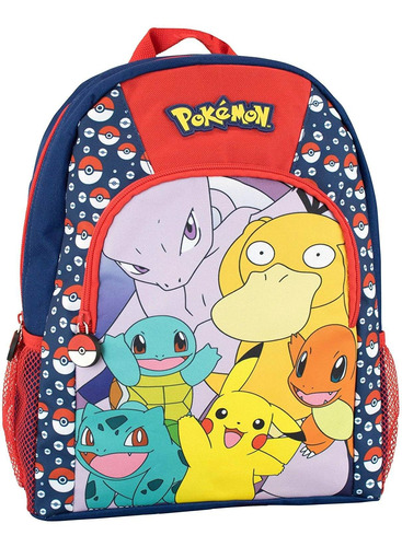 Mochila Para Niños De Pokemon