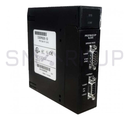 New In Box Ge Fanuc Ic693pbs201-eb Interface Module Ccm