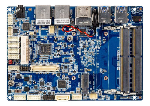 Mitxpc Gigaipc Elkhart Lago Celeron Sbc Doble Lan